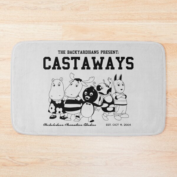 Item preview, Backyardigans Castaway Black designed and sold by twinklestrokes.