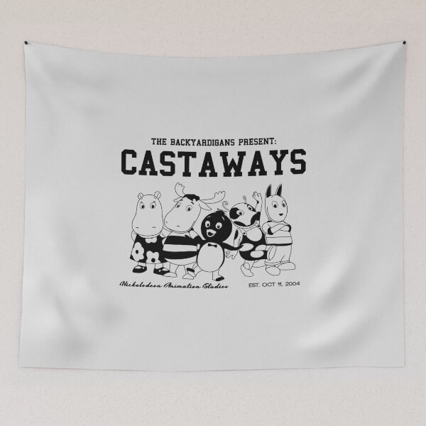Item preview, Backyardigans Castaway Black designed and sold by twinklestrokes.