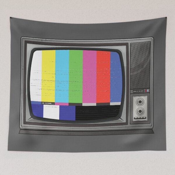 Item preview, No signal tv screen designed and sold by redwane.