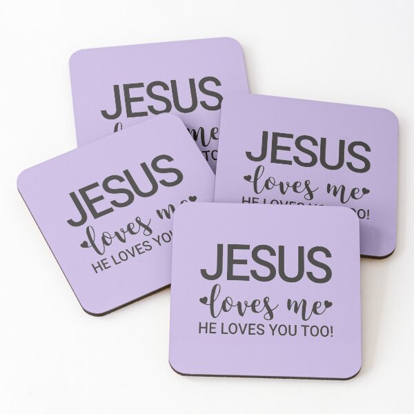 Item preview, Jesus loves me designed and sold by Verity Inspirations.