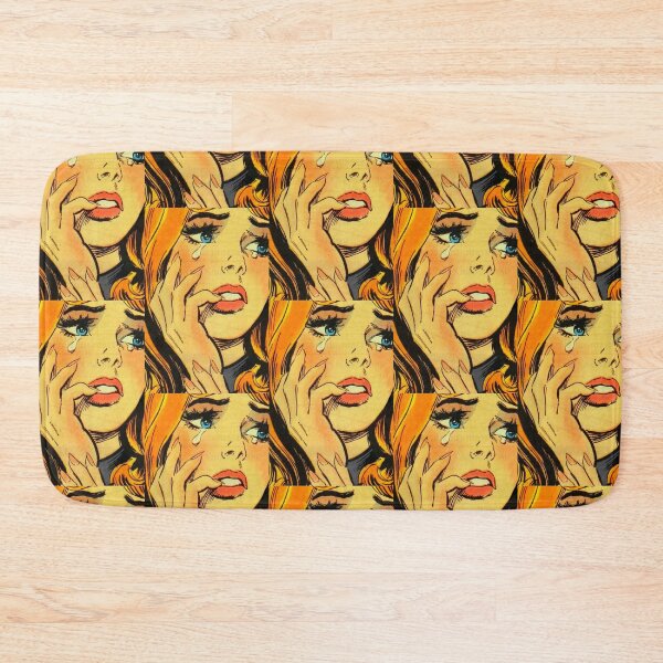 Item preview, Aesthetic mood drawing of a crying girl designed and sold by Robisko Store.