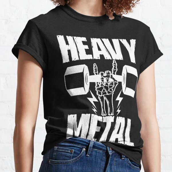 Heavy Metal Lifting Classic T-Shirt