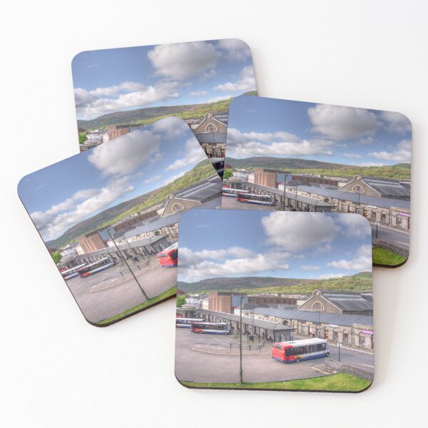 Item preview, Aberdare Market Hall and Bus Station  designed and sold by hawkie.
