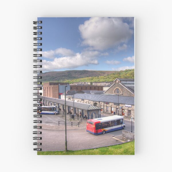Item preview, Aberdare Market Hall and Bus Station  designed and sold by hawkie.