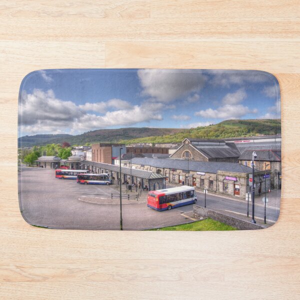Item preview, Aberdare Market Hall and Bus Station designed and sold by hawkie.