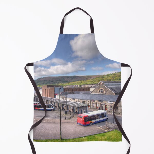 Item preview, Aberdare Market Hall and Bus Station designed and sold by hawkie.