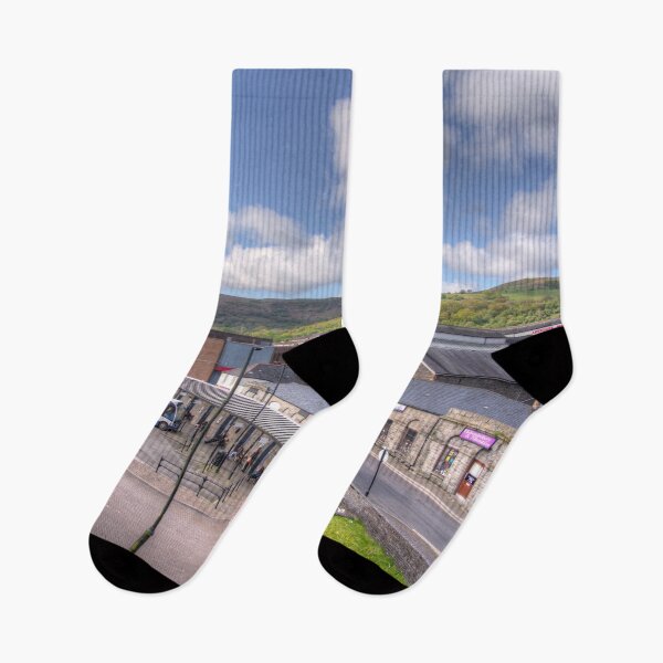 Item preview, Aberdare Market Hall and Bus Station  designed and sold by hawkie.