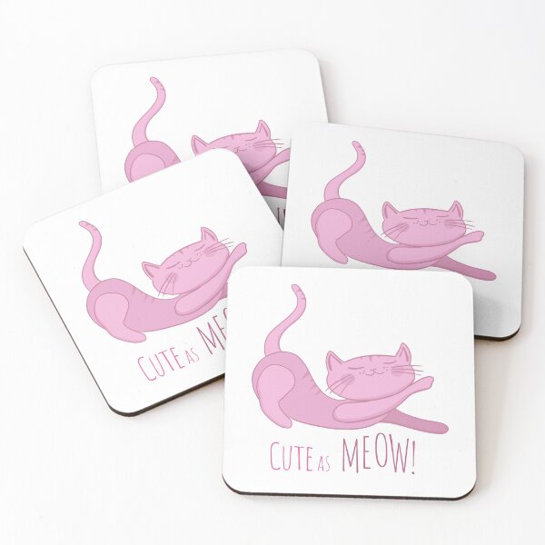 Item preview, Cute as MEOW kitty designed and sold by Zela.
