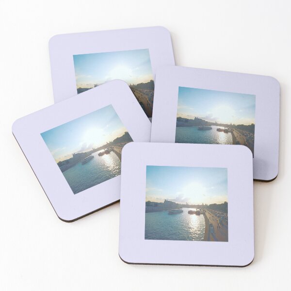 Item preview, River landscape Moscow sunny afternoon designed and sold by Diana Ovsiannikova.