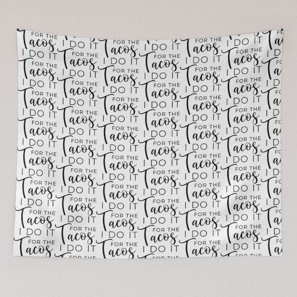 Item preview, I Do It For The Tacos designed and sold by Lori P.