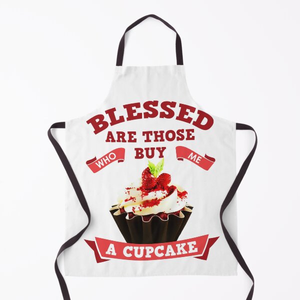 Item preview, Blessed are those who buy me a cupcake designed and sold by Wehavefun.