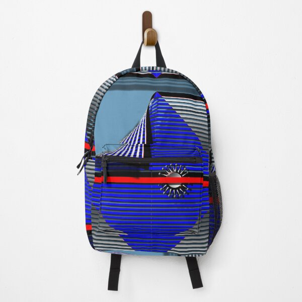 Item preview, Square, corona, grid, shadow, (430) (blue, red,) decorative, digital, colorful, abstract, designed and sold by Paszkan.