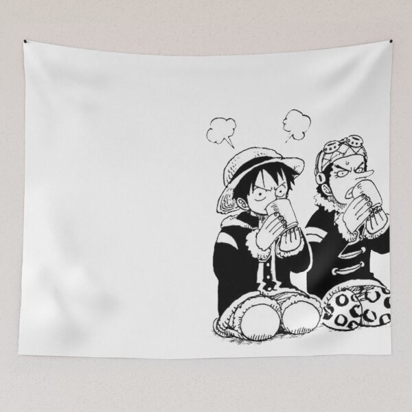 Item preview, luffy and ussop  designed and sold by JUSTASHOP10.