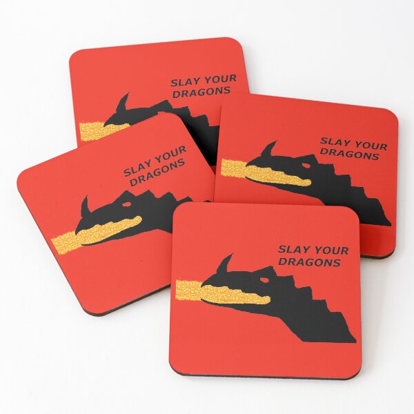 Item preview, SLAY YOUR DRAGONS 4 designed and sold by SelfUpgrade.