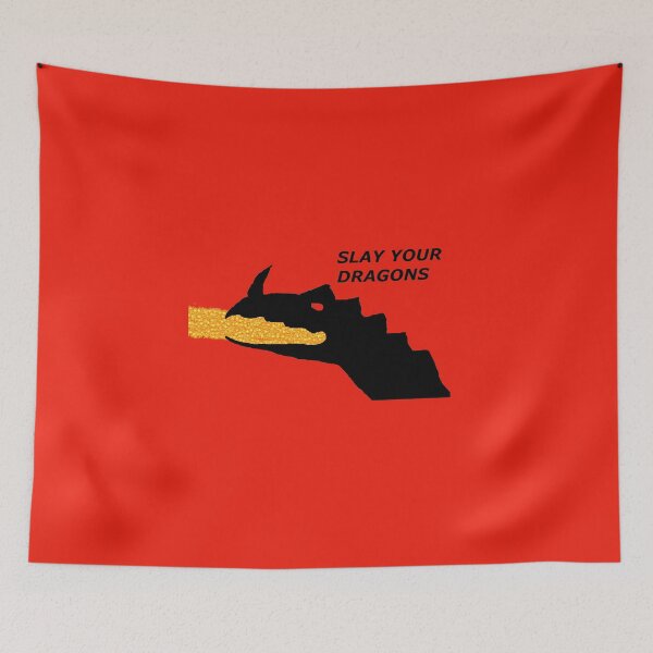 Item preview, SLAY YOUR DRAGONS 4 designed and sold by SelfUpgrade.