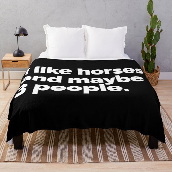 Item preview, I like horses and maybe 3 people designed and sold by 23mangoes.