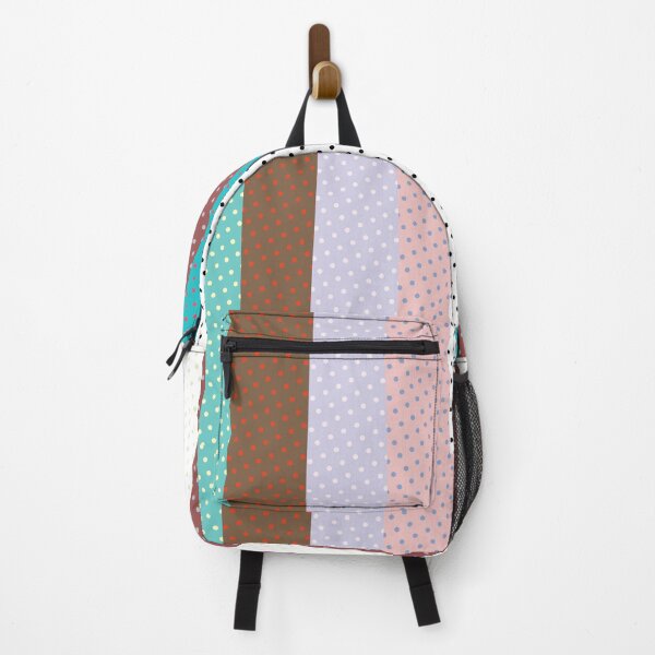Item preview, multicolored stripes and dots designed and sold by Laura-Arbol.