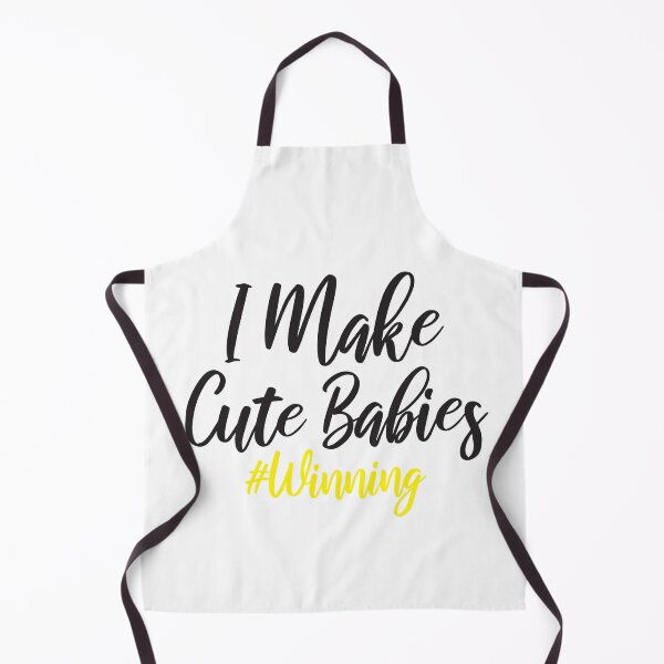 Item preview, I MAKE CUTE BABIES WINNING, Fathers Day Gift, Graphic Creative Tee, Baby Daddy designed and sold by adjamine.