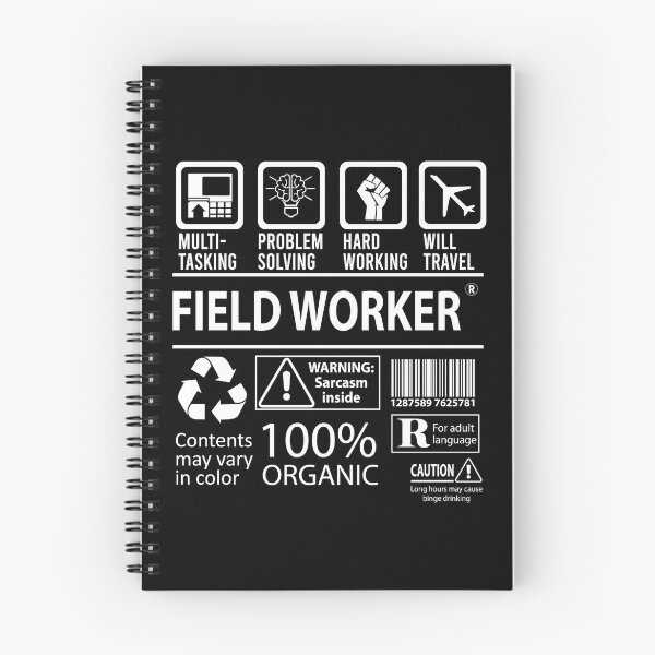 Item preview, Field Worker T Shirt - Multitasking Job Gift Item Tee designed and sold by eroscamila.