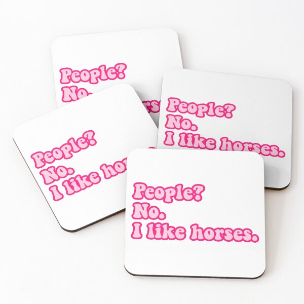 Item preview, People? No. I like horses designed and sold by 23mangoes.