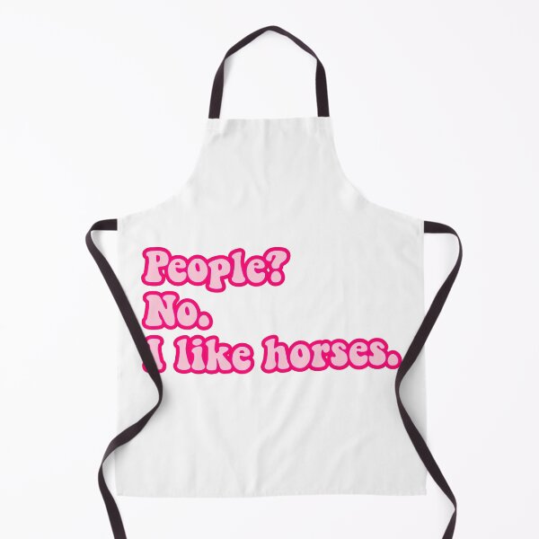 Item preview, People? No. I like horses designed and sold by 23mangoes.