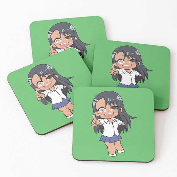 Item preview, Don't Toy with Me Nagatoro Chibi designed and sold by ChibiCheems.