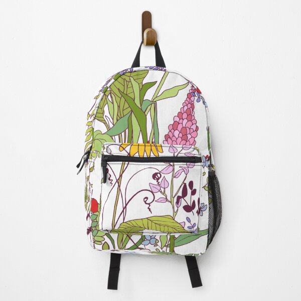 Item preview, Boho wild flowers pattern designed and sold by DaniBazz.
