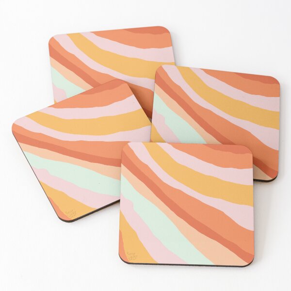 Item preview, Orange citrun abstract shapes designed and sold by KennyLucky.