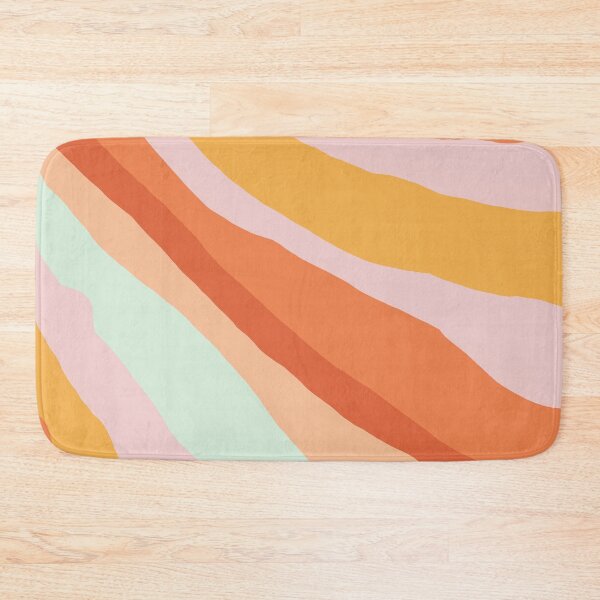 Item preview, Orange citrun abstract shapes designed and sold by KennyLucky.