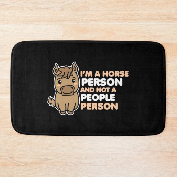Item preview, I am a horse person and not a people person designed and sold by 23mangoes.