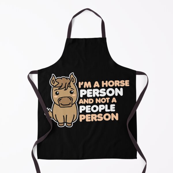 Item preview, I am a horse person and not a people person designed and sold by 23mangoes.