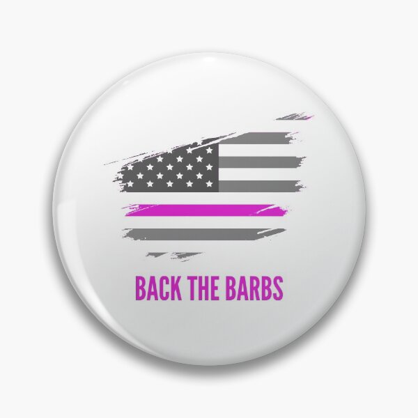 Item preview, Back the Barbs designed and sold by soudaniet.