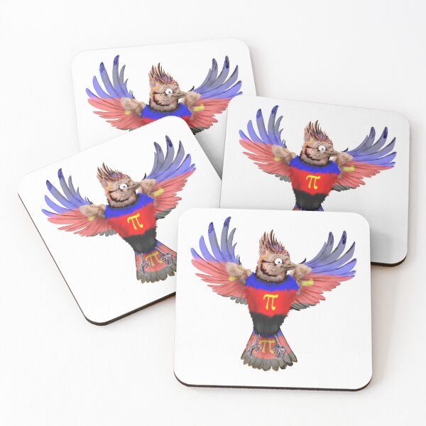 Item preview, ^ Bandera del orgullo poliamoroso | Pájaro de dibujos animados designed and sold by Snootrac.