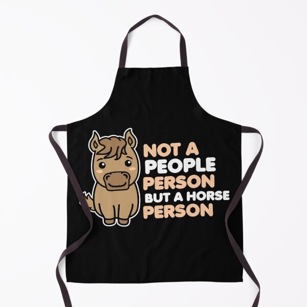 Item preview, Not a people person but a horse person designed and sold by 23mangoes.