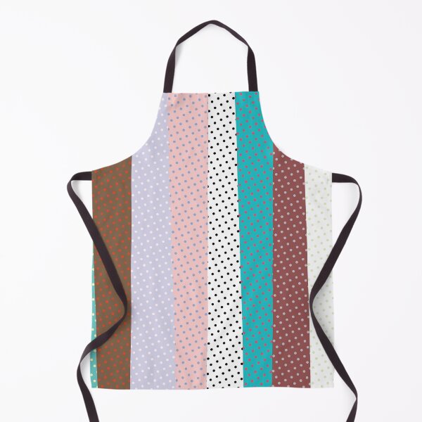 Item preview, multicolored stripes and dots designed and sold by Laura-Arbol.