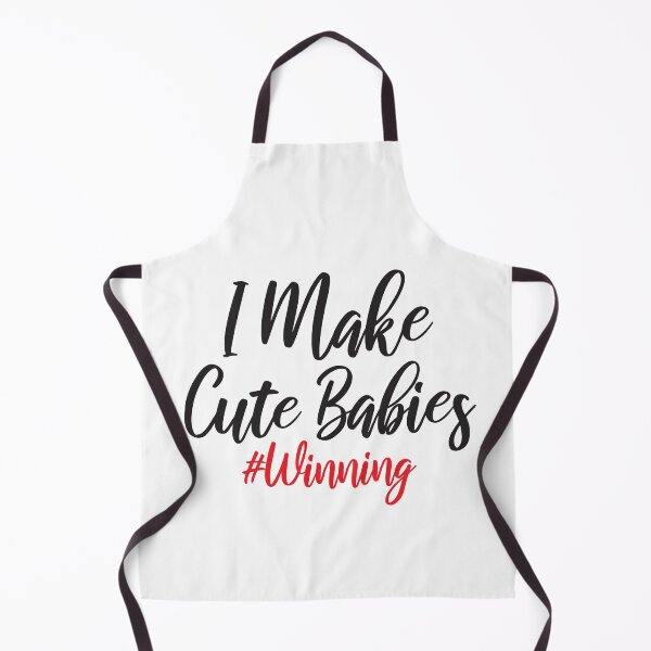 Item preview, I MAKE CUTE BABIES WINNING, Fathers Day Gift, Graphic Creative Tee, Baby Daddy designed and sold by adjamine.