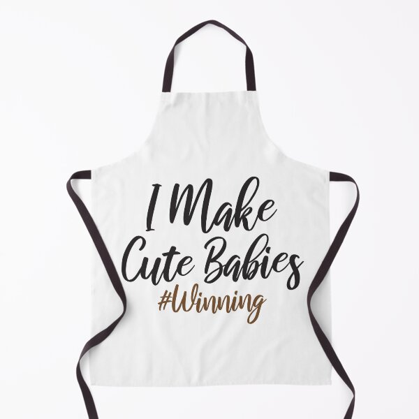 Item preview, I MAKE CUTE BABIES WINNING, Fathers Day Gift, Graphic Creative Tee, Baby Daddy designed and sold by adjamine.