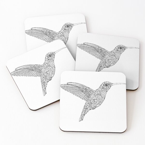 Item preview, Mosaic Hummingbird  designed and sold by roocky.