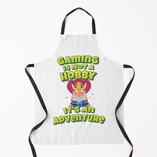 Item preview, Gaming Is Not A Hobby It's An Adventure designed and sold by WordsGamersUse.