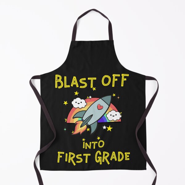 Item preview, First Grade Teacher - First Day Of School designed and sold by JinkerCreations.