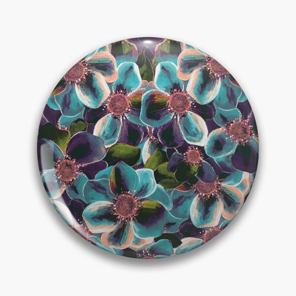 Item preview, Lots of flowers and khaki designed and sold by WzoryOzdobne.