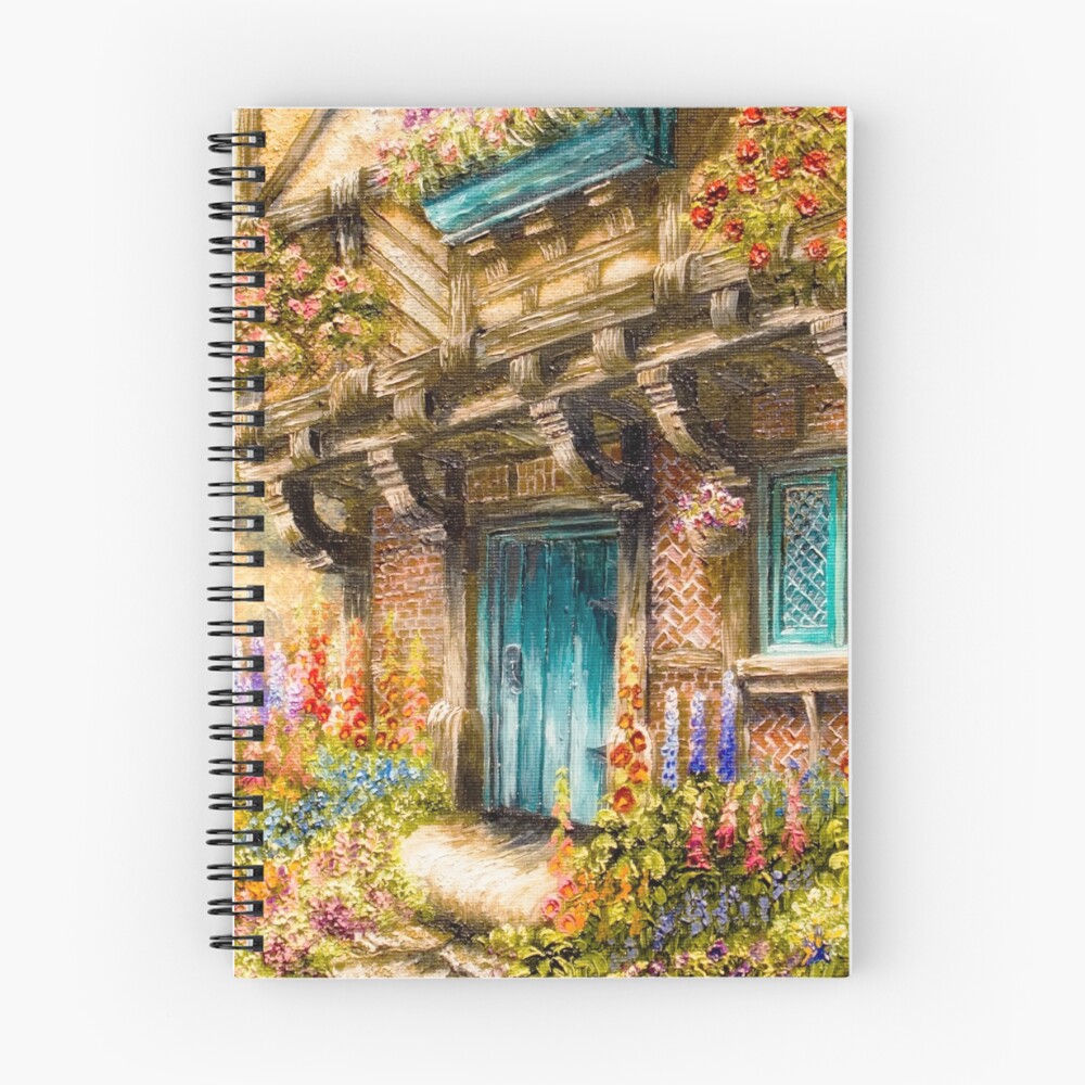 Item preview, Spiral Notebook designed and sold by Rasendyll.