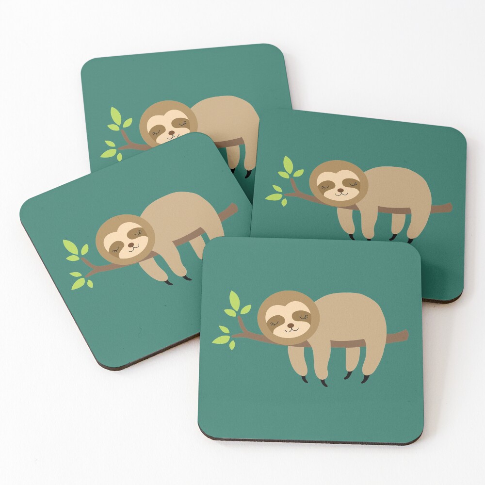 Item preview, Coasters (Set of 4) designed and sold by acciodesigns.