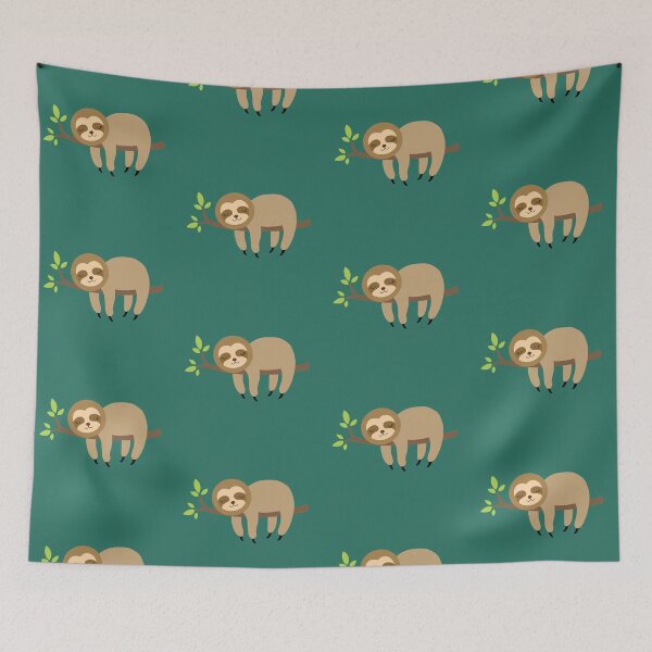 Item preview, Lazy Sloth designed and sold by acciodesigns.