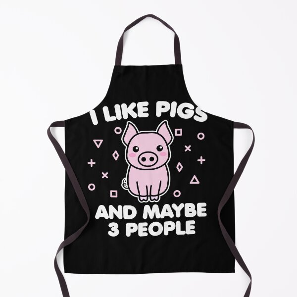 Item preview, I like pigs and maybe 3 people designed and sold by 23mangoes.