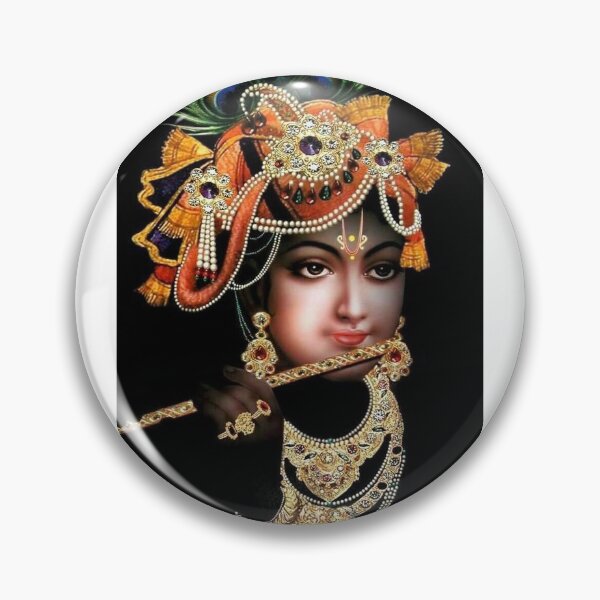 Item preview, Krishna with Cow & flute designed and sold by Srivatsa.