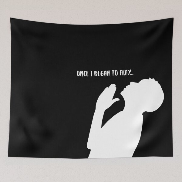 Item preview, Once I began to pray designed and sold by AJRPhotographs.