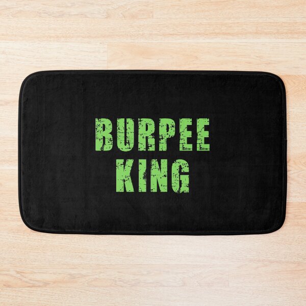 Item preview, Burpee King Burpees Design designed and sold by Ensjodesigns.