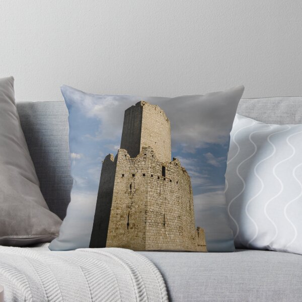 Item preview, Majestic medieval castle ruins on the top of the hill, Ortenbourg, Alsace, France designed and sold by Alexander Sorokopud.