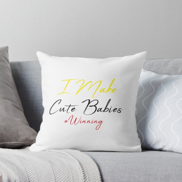 Item preview, I MAKE CUTE BABIES WINNING, Fathers Day Gift, Graphic Creative Tee, Baby Daddy designed and sold by adjamine.